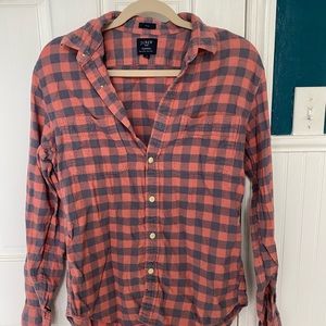 J. Crew flannel